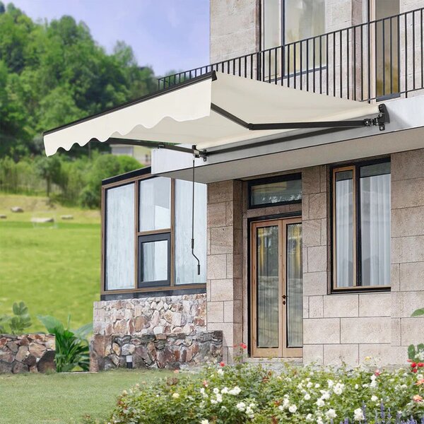 Juskys Markýza 250 cm - krémová