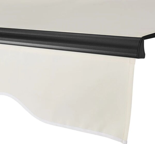 Juskys Markýza 250 cm - krémová