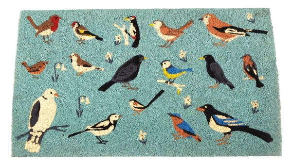 Rohožka z kokosového vlákna 43x73 cm Garden Birds – Rex London