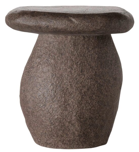 ZAHRADNÍ STŮL, plast, kámen, keramika, 47/36/49 cm - Venkovní stoly