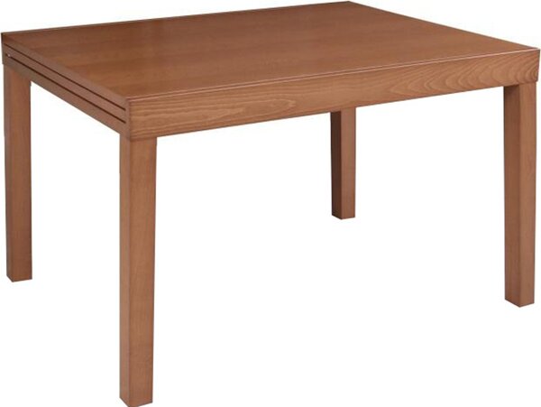 Jídelní stůl, rozkládací, třešeň, 120-240x90 cm, FARO Mdum