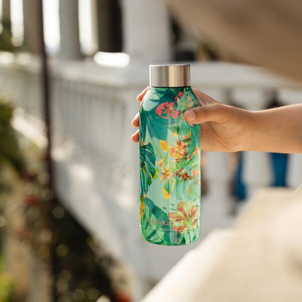 Quokka nerezová termoláhev Solid Tropical 510 ml