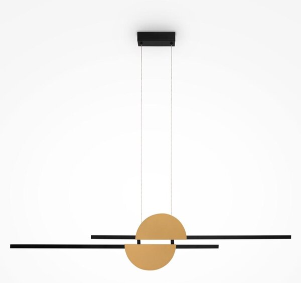 Maytoni Závěsné LED svítidlo SKYLINE, 26W, 4000K, d. 110 cm, CRI80