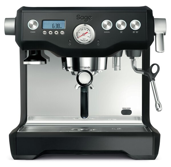 Pákový kávovar Sage Dual Boiler BES920BTR Černá matná