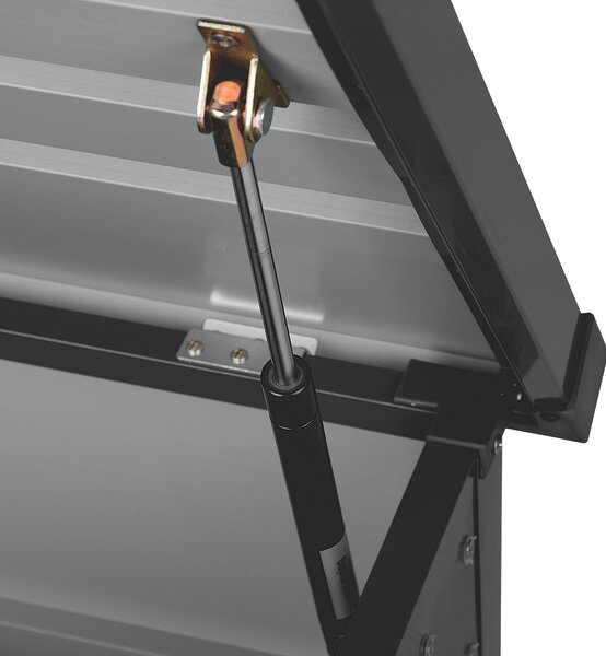 Úložný box CEBROSA 132 cm 62 cm Grafitově šedá