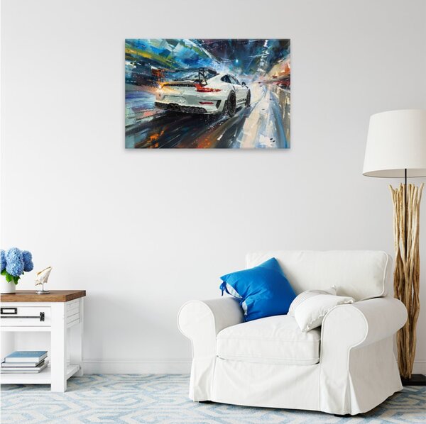 Obraz na plátně - Rychlostní vír - 120x80 cm