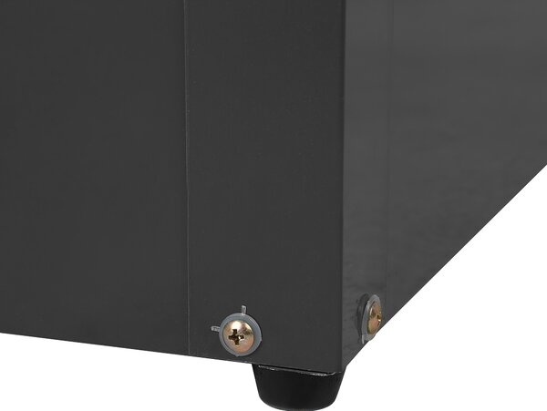 Úložný box CEBROSA 132 cm 62 cm Grafitově šedá