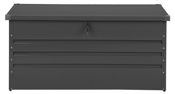 Úložný box CEBROSA 132 cm 62 cm Grafitově šedá