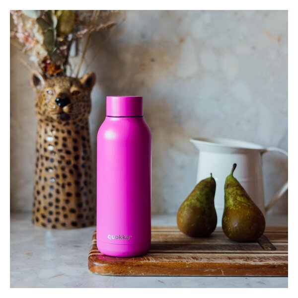 Quokka nerezová termoláhev Solid fialová 510 ml