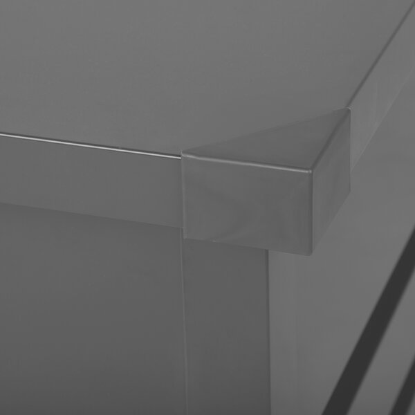 Úložný box CEBROSA 132 cm 62 cm Grafitově šedá