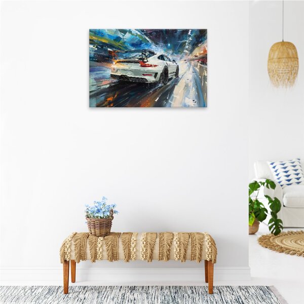 Obraz na plátně - Rychlostní vír - 120x80 cm