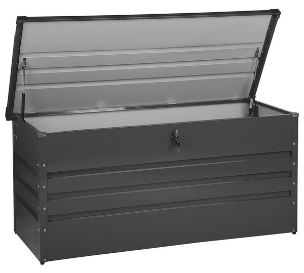 Úložný box CEBROSA 132 cm 62 cm Grafitově šedá