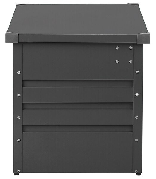 Úložný box CEBROSA 132 cm 62 cm Grafitově šedá