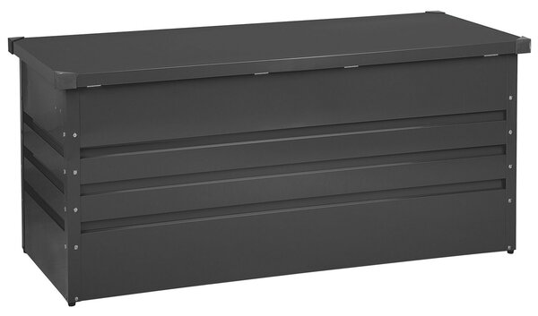 Úložný box CEBROSA 132 cm 62 cm Grafitově šedá