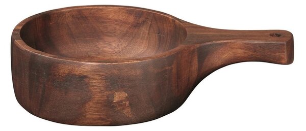ASA Selection Dřevěná miska s rukojetí WOOD 22,5 cm
