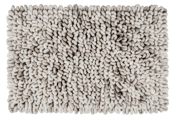 Šedobéžová textilní koupelnová předložka 60x90 cm Lerici – Wenko
