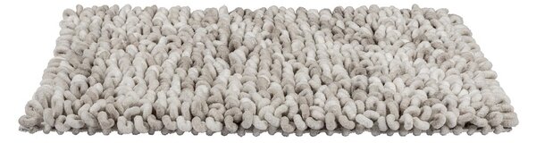 Šedobéžová textilní koupelnová předložka 60x90 cm Lerici – Wenko