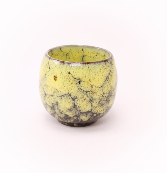 Penerini coffee Egg - Keramický šálek Yellow