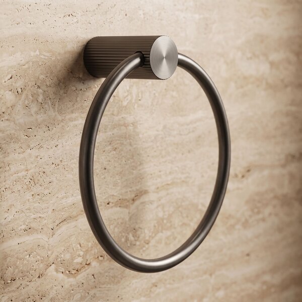 Koupelnový věšák Ring 64106 SOLO Titan