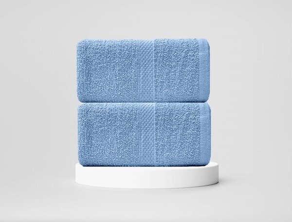 Froté ručník modrá 50x100cm TiaHome