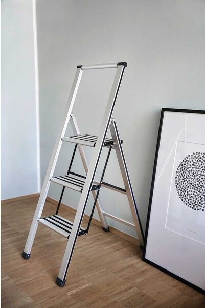 Skládací schůdky Wenko Ladder, výška 127 cm