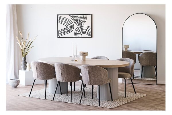 Nástěnné zrcadlo 90x180 cm Madrid – House Nordic