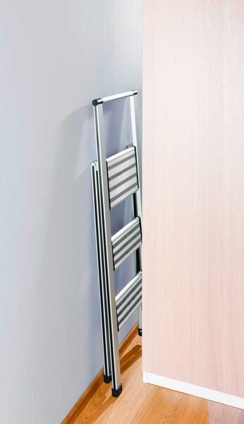 Skládací schůdky Wenko Ladder, výška 127 cm