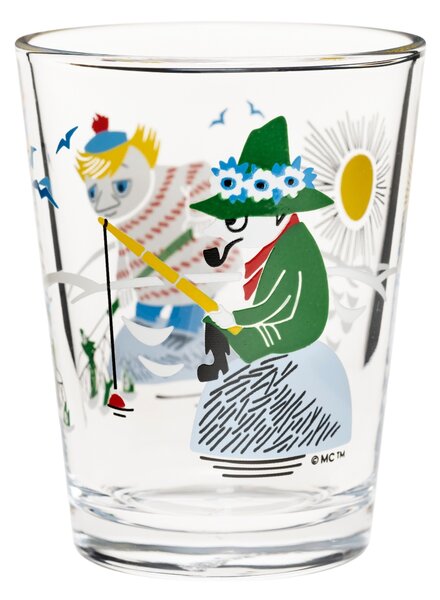 Sklenice Moomin Fishing 0,22 l