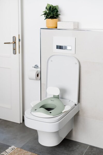 Zelené dětské WC sedátko - Kindsgut