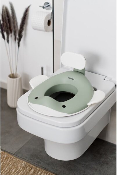 Zelené dětské WC sedátko - Kindsgut