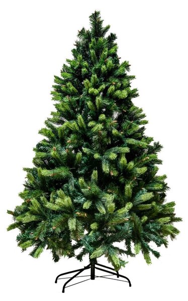 DLED K066 DecoLED Vánoční strom, 2D a 3D jehličí, borovička,180cm K066