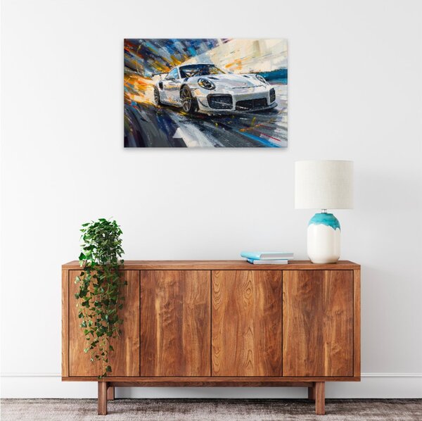 Obraz na plátně - Rychlý vítr - 120x80 cm - CZ výroba