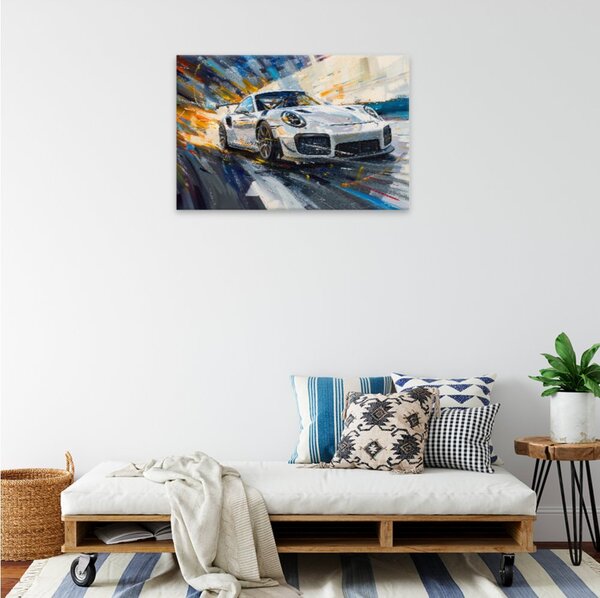 Obraz na plátně - Rychlý vítr - 120x80 cm - CZ výroba