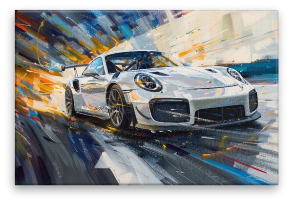 Obraz na plátně - Rychlý vítr - 120x80 cm - CZ výroba