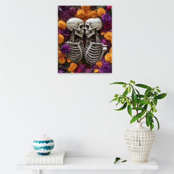 Obraz na plátně - Věčné objetí - 40x50 cm
