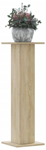 Stojany na rostliny 2 ks dub sonoma 30 x 30 x 95 cm kompozit