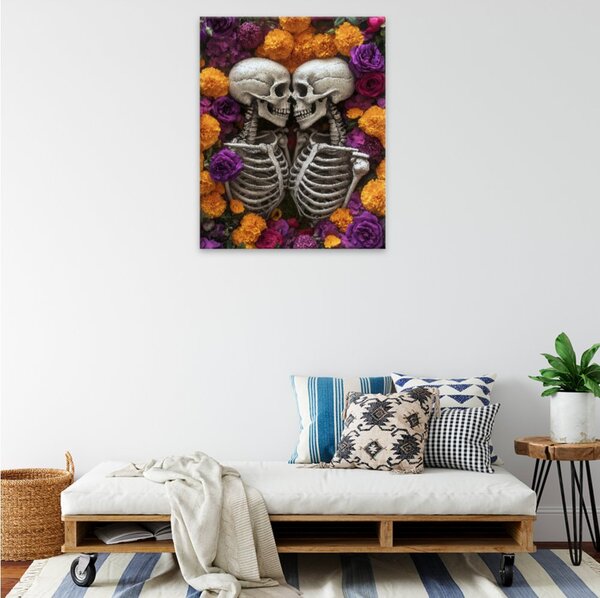 Obraz na plátně - Věčné objetí - 40x50 cm