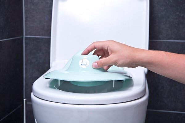 Tyrkysové dětské WC sedátko TOP – Rotho
