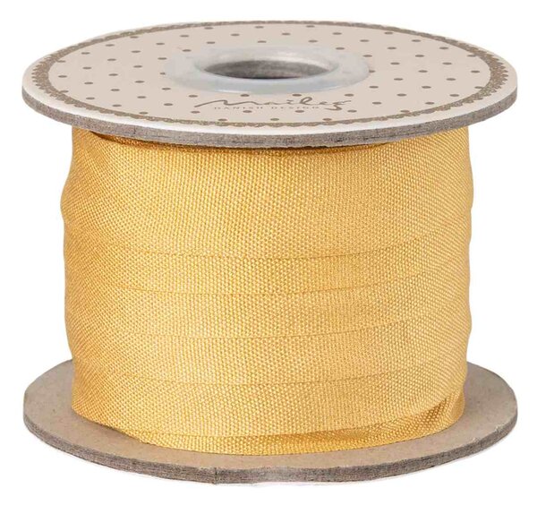 Dekorativní stuha Yellow 10 m Maileg