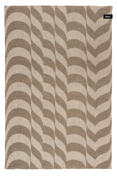 Utěrka Alvar Aalto iittala 47x70 cm světle hnědá linen*