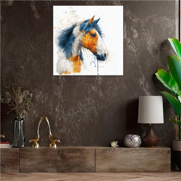 Obraz na plátně - Koňský sen - 80x80 cm - CZ výroba