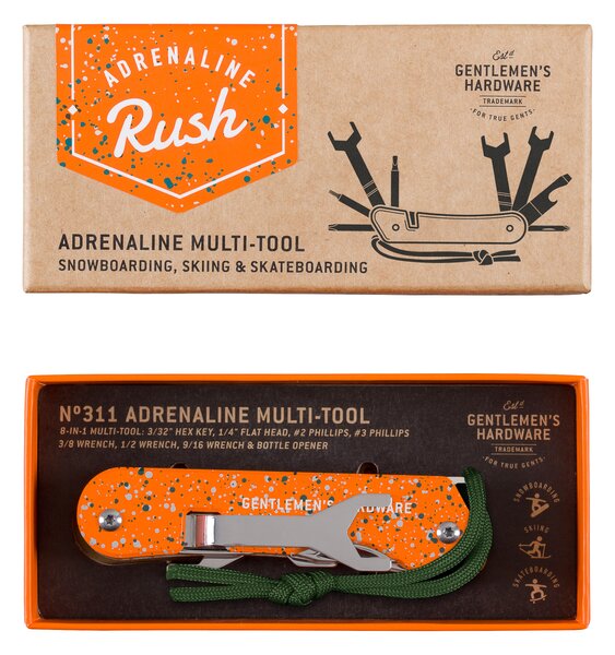 Multifunkční nůž Adrenaline Multi-Tool Wild and Wolf