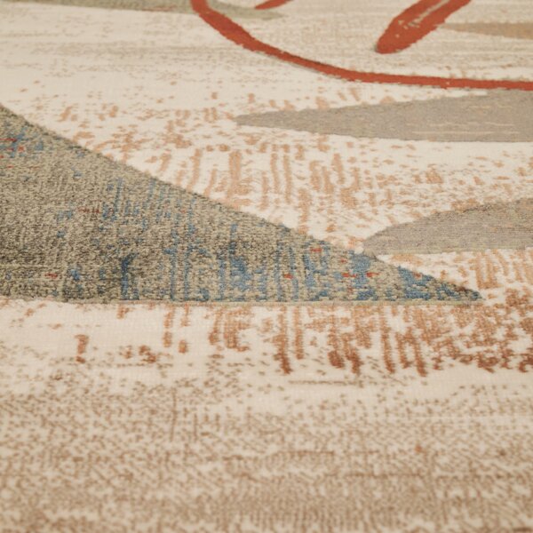 Kusový koberec Arte 14750 O10 - oranžový - 80x150cm