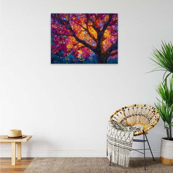 Obraz na plátně - Kouzelný podzimní strom 2 - 40x30 cm