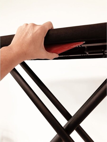 Žehlicí prkno 130x37 cm K-Surf Black Tube – Rolser
