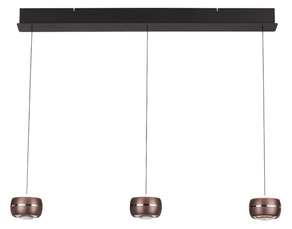 ZÁVĚSNÉ LED SVÍTIDLO, 100/12/180 cm Dieter Knoll - Závěsná LED svítidla