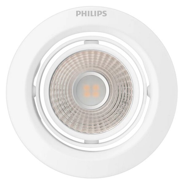 Pomeron podhledové LED svítidlo 1x5W 330lm 2700K krokově stmívatelné IP20, bílé