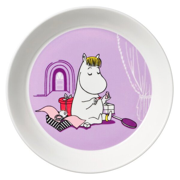 Talíř Moomin Snorkmaiden Lilac 19 cm Arabia
