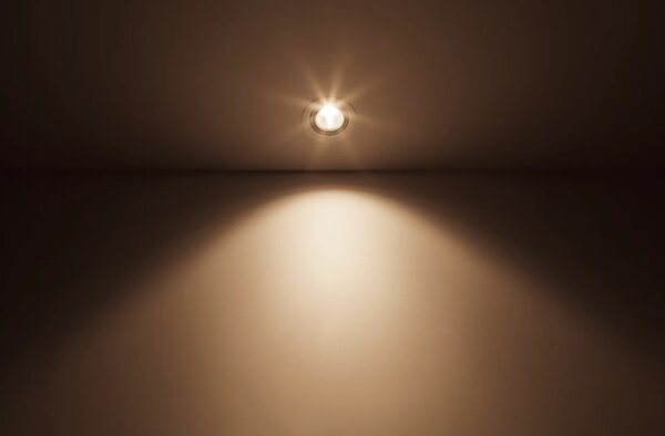 Pomeron podhledové LED svítidlo 1x5W 330lm 2700K krokově stmívatelné IP20, bílé