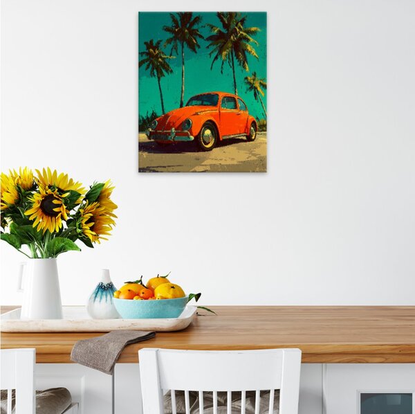 Obraz na plátně - Tropický brouk 3 - 40x50 cm